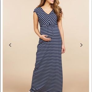 Maternity Maxi Dress